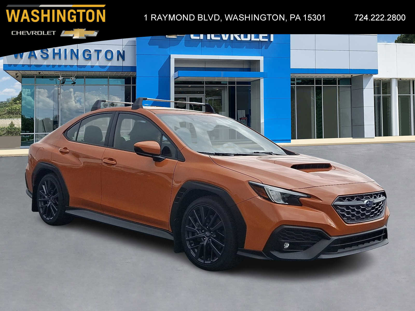 Used 2024 Subaru WRX Premium