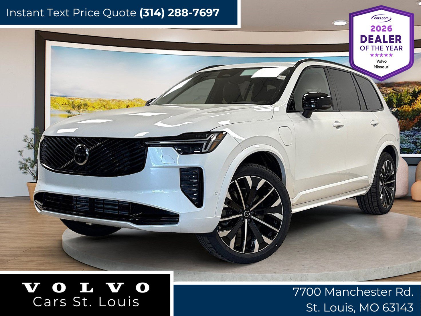 New 2026 Volvo XC90 T8 Ultra w/ Protection Package AWD/4WD video 1