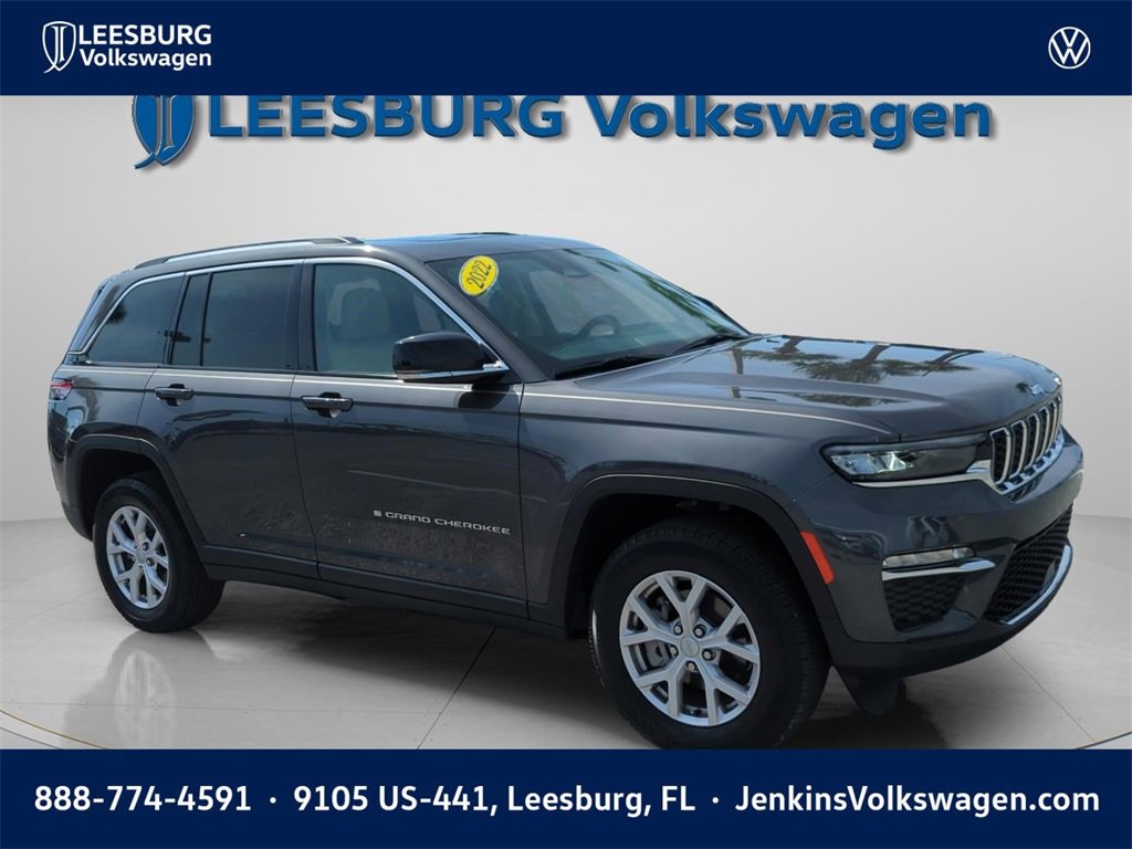Used 2022 Jeep Grand Cherokee Limited image 1