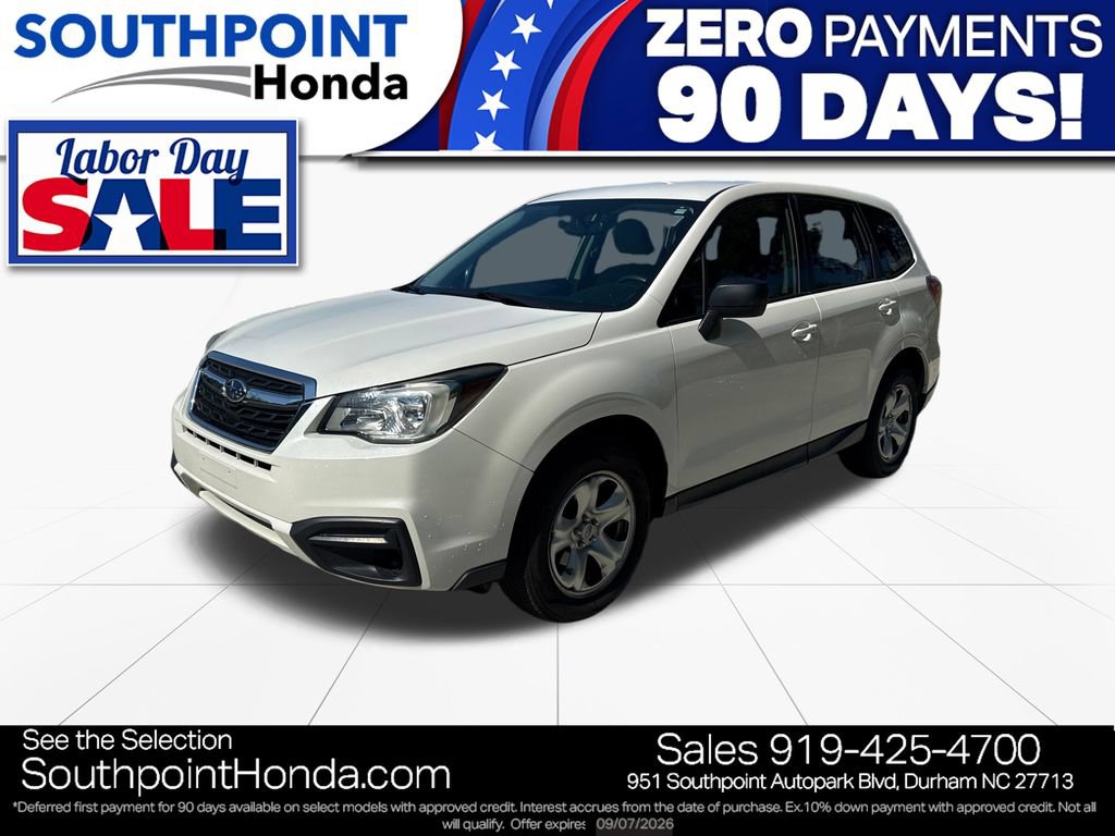 Used 2017 Subaru Forester 2.5i AWD/4WD image 3