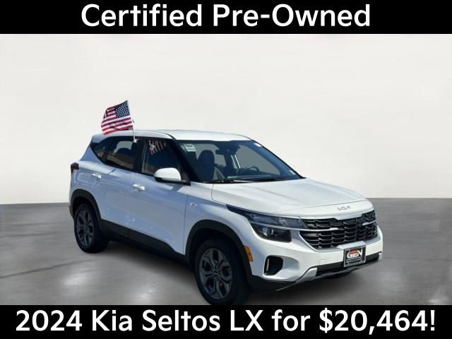 Used 2024 Kia Seltos LX AWD/4WD image 1