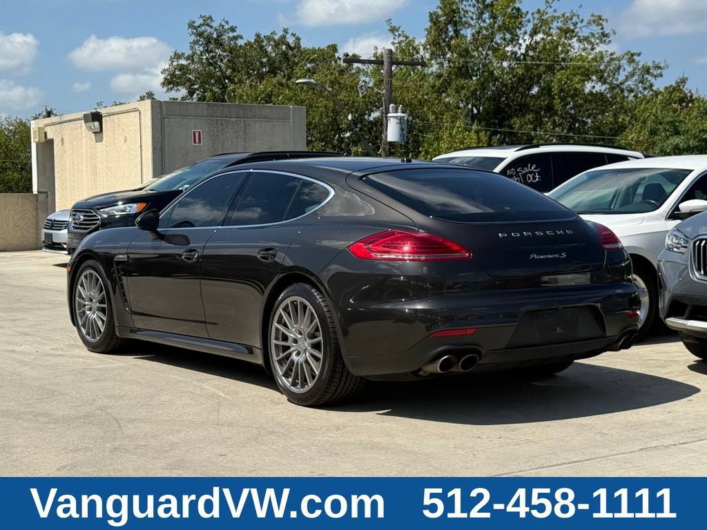 Used 2014 Porsche Panamera S RWD image 5