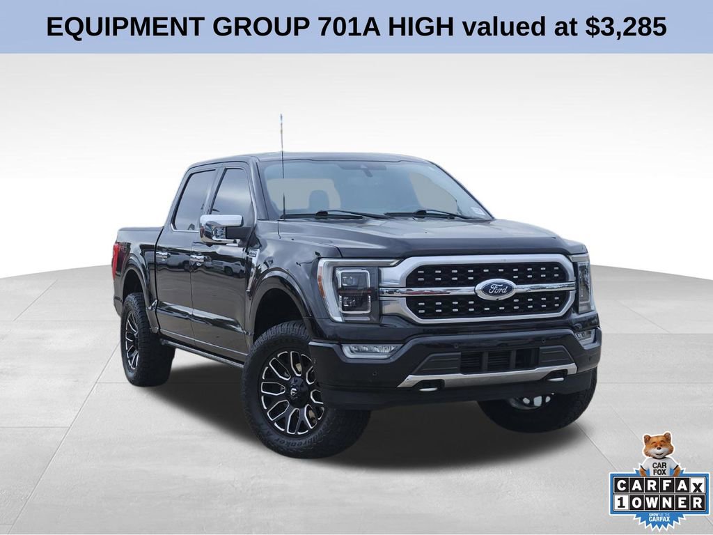 Used 2021 Ford F150 Platinum w/ Equipment Group 701A High