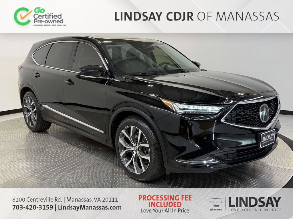 Used 2023 Acura MDX SH-AWD w/ Technology Package image 1