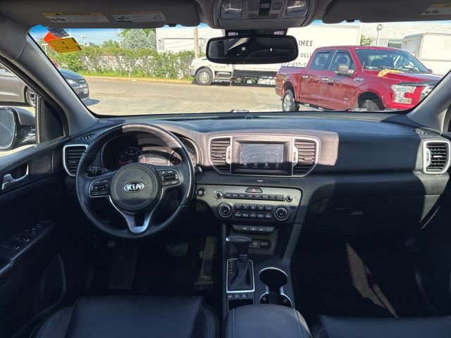 Used 2017 Kia Sportage EX w/ EX Premium Package AWD/4WD image 16