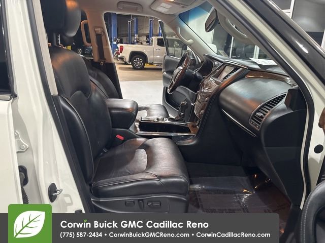 Used 2016 INFINITI QX80 Luxe w/ 22" Wheel Package image 41