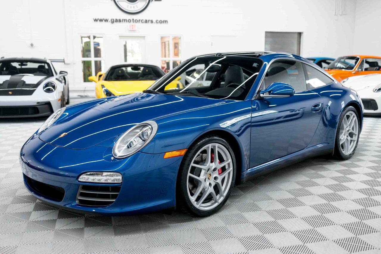 Used 2012 Porsche 911 Targa 4S AWD/4WD image 4