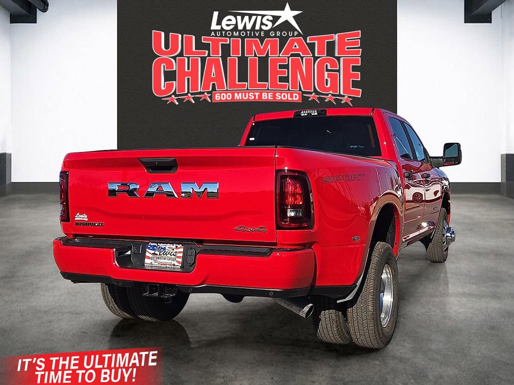 New 2026 RAM 3500 Big Horn image 4