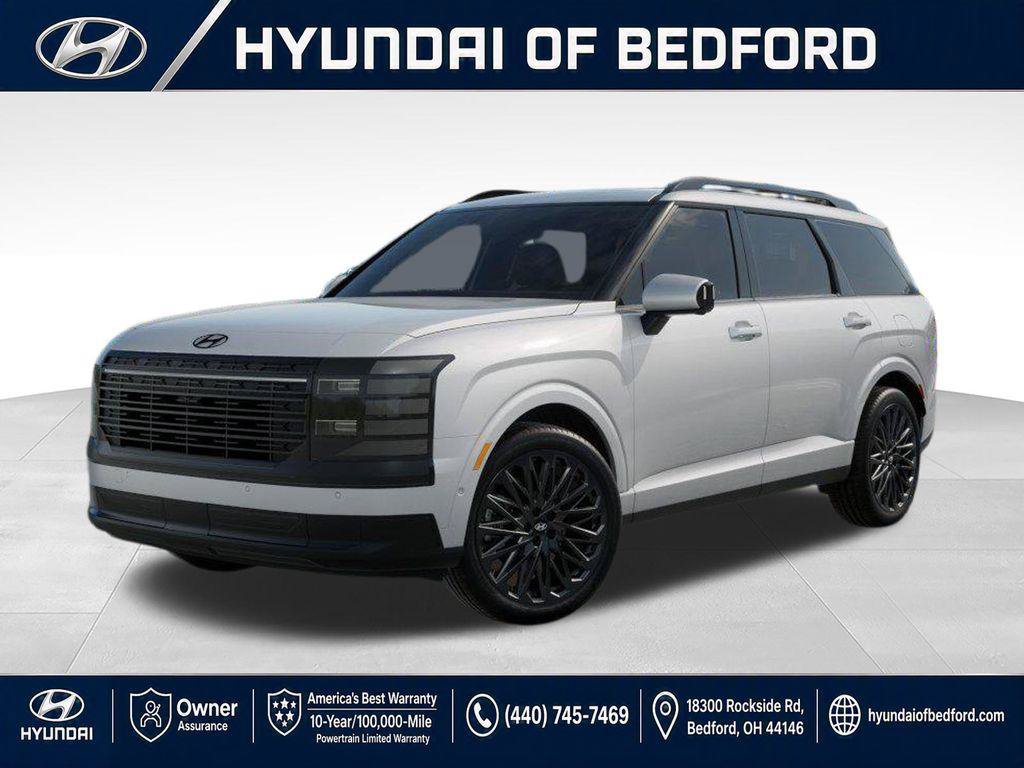 New 2027 Hyundai Palisade Calligraphy