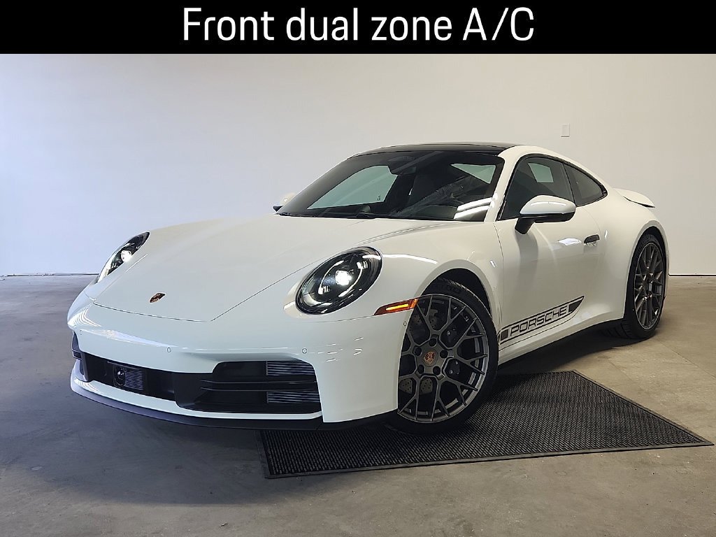 New 2026 Porsche 911 Carrera