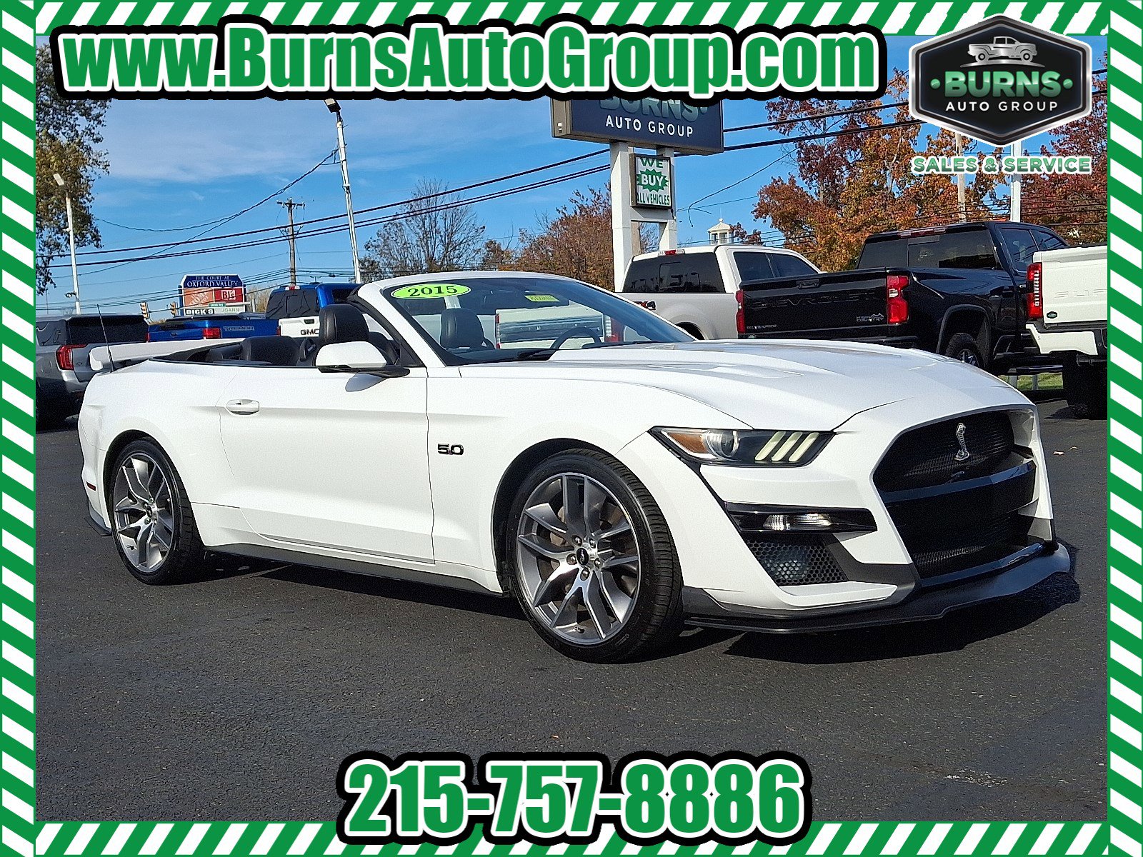 Used 2015 Ford Mustang GT Premium w/ Equipment Group 401A