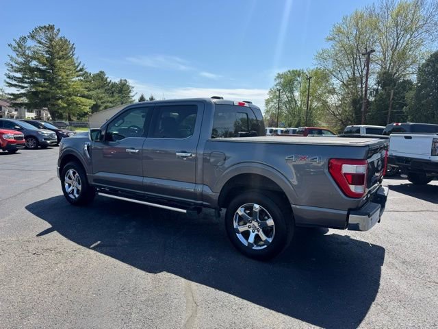 Used 2022 Ford F150 Lariat w/ Equipment Group 502A High AWD/4WD image 22