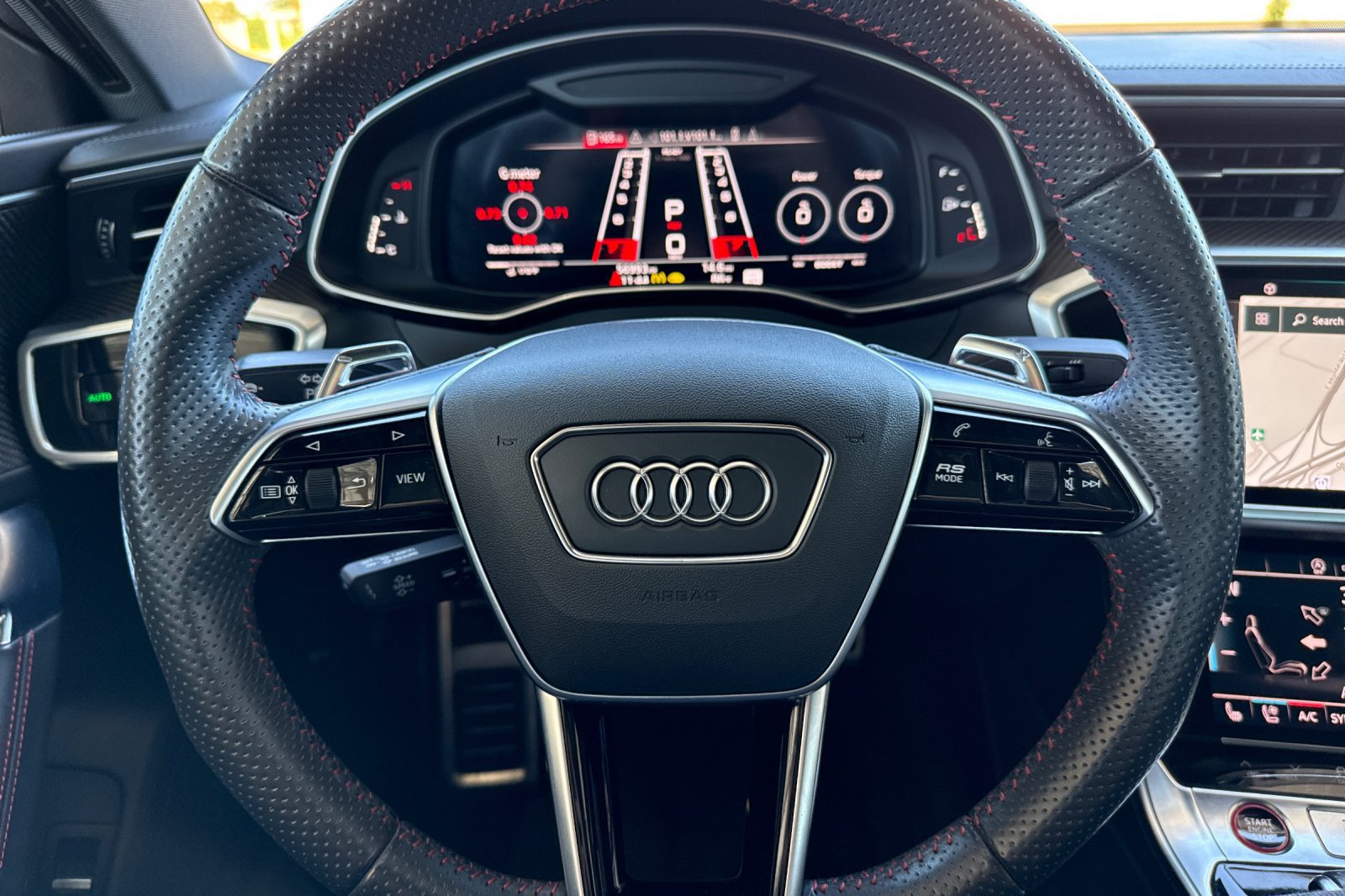 Used 2021 Audi RS 7 Sportback w/ Black Optic Package AWD/4WD image 34