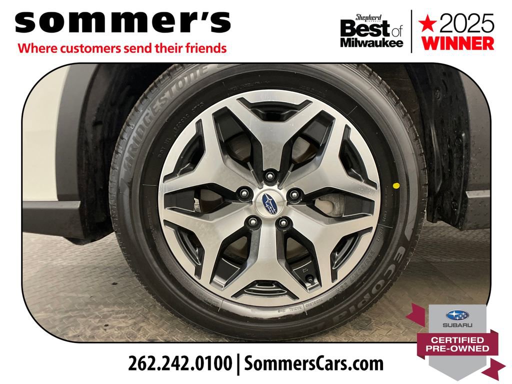 Certified 2024 Subaru Forester Premium w/ POP Package 3 image 25