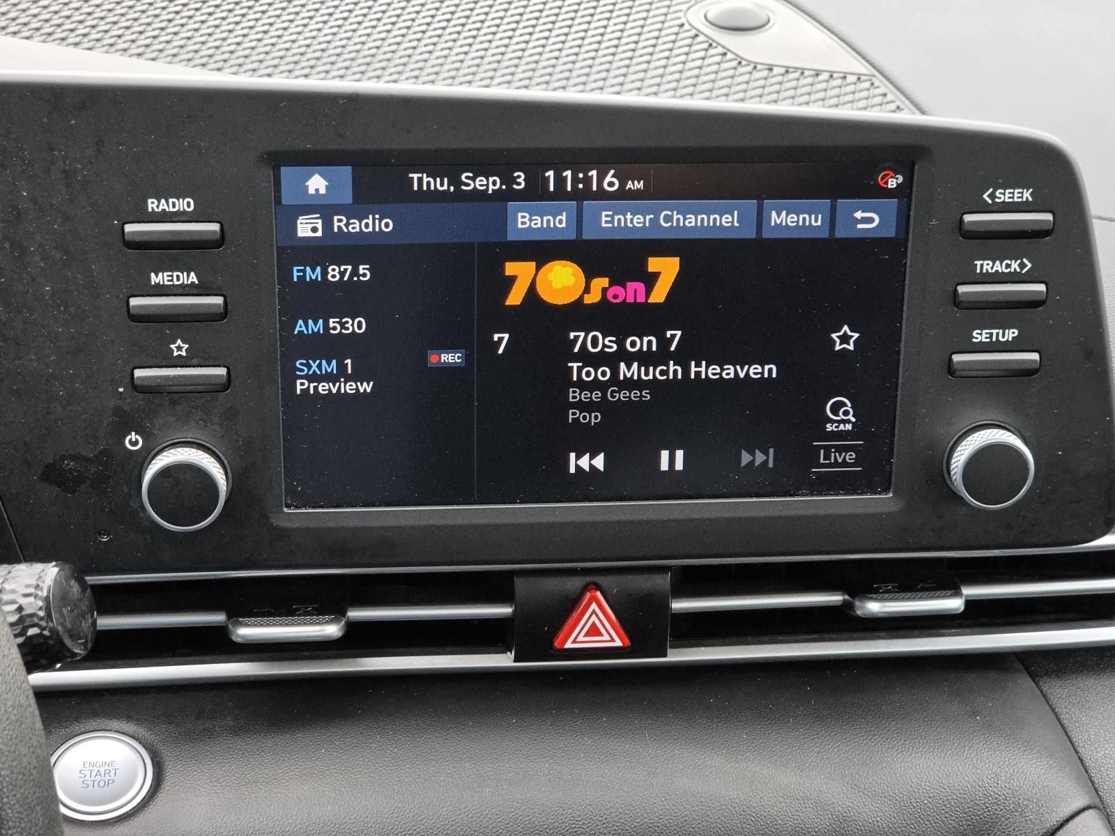 Certified 2023 Hyundai Elantra SEL FWD image 19