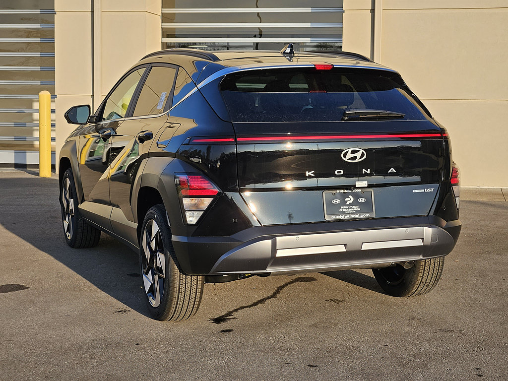 New 2026 Hyundai Kona Limited AWD/4WD image 5