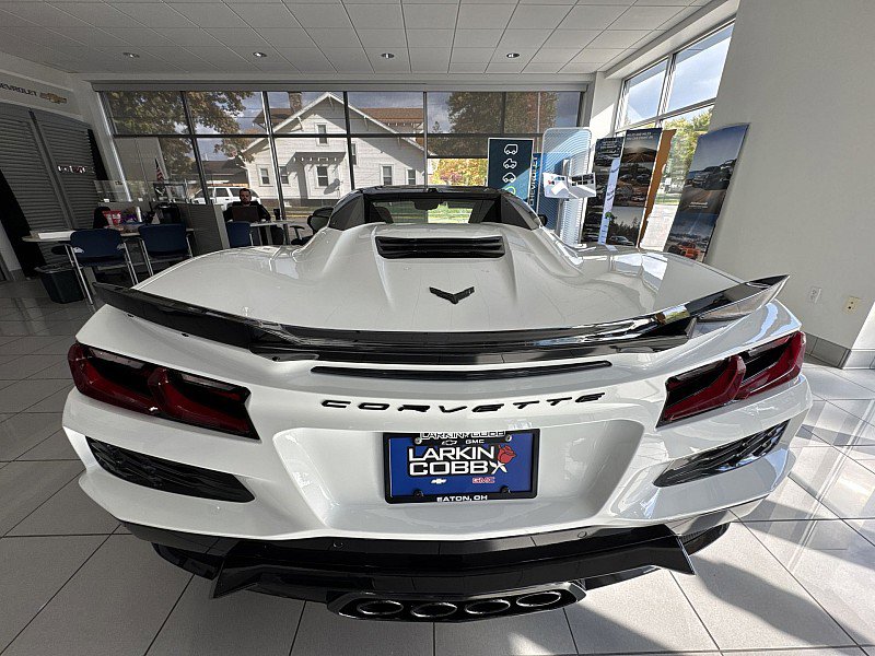 New 2026 Chevrolet Corvette Z06 w/ Stealth Interior Trim Package image 20