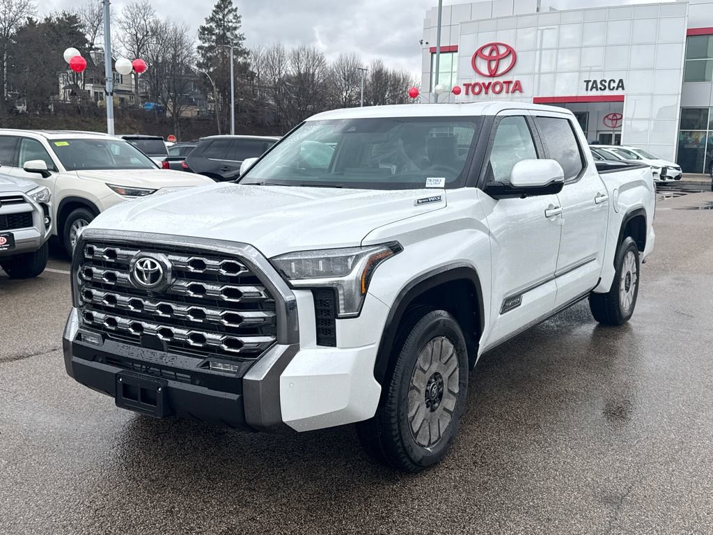 New 2026 Toyota Tundra Platinum image 6