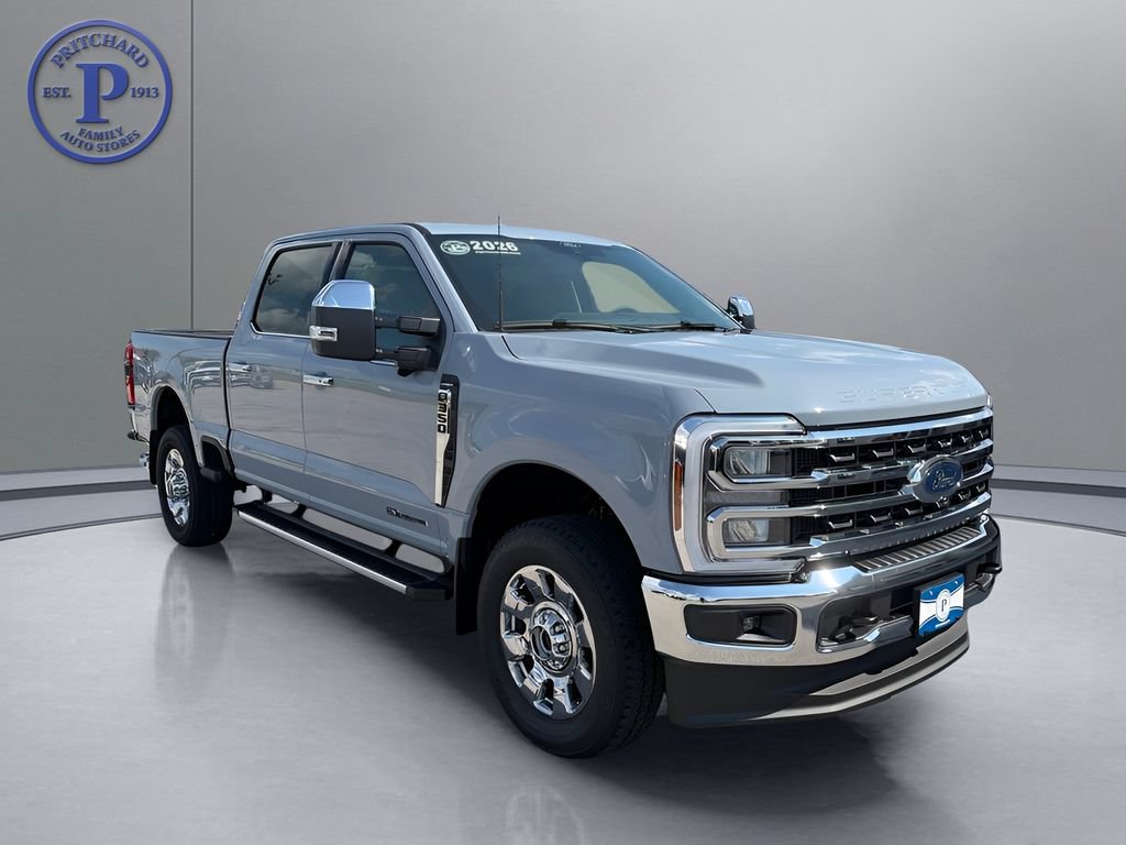 New 2026 Ford F350 Lariat w/ Chrome Package