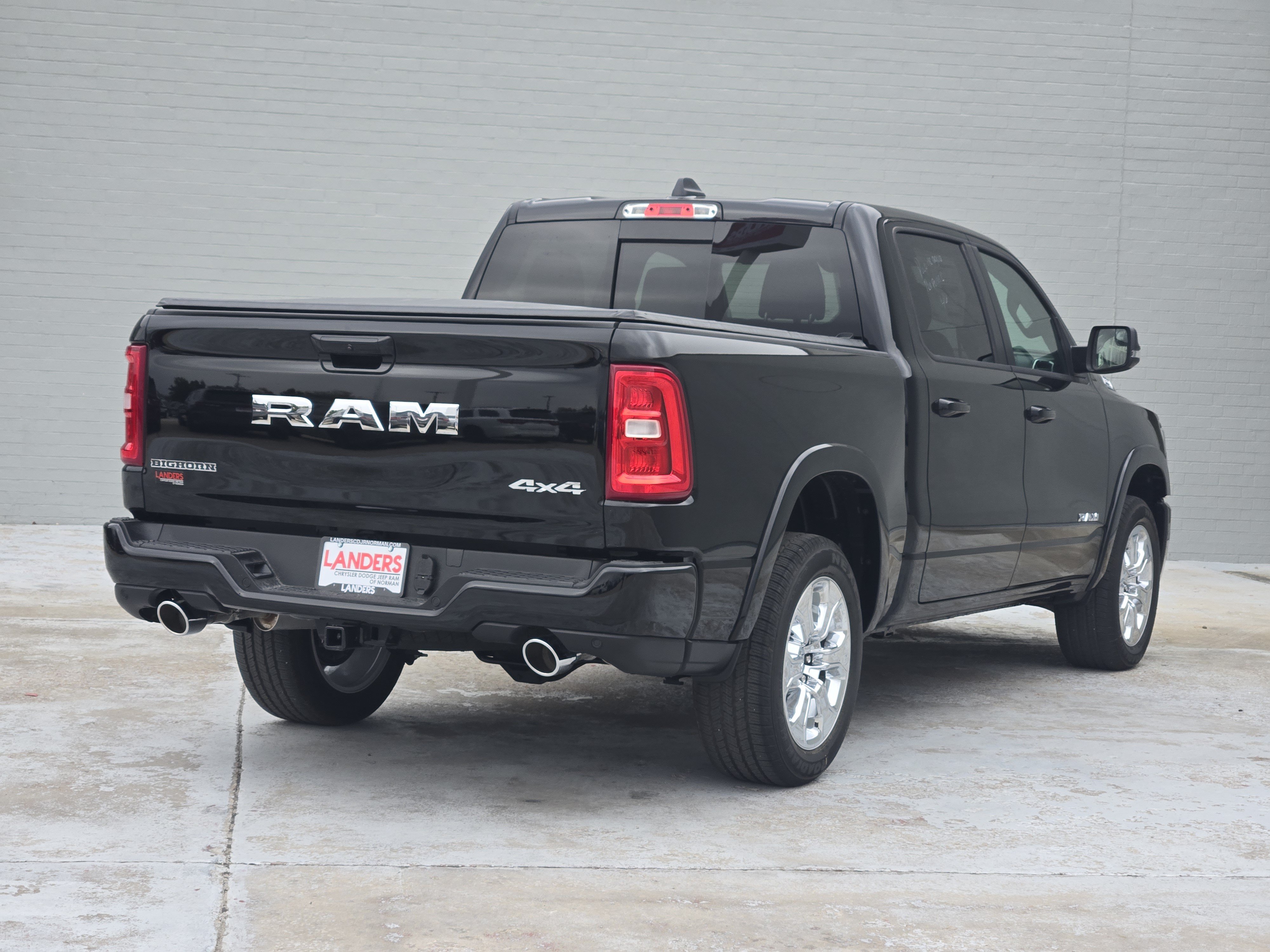 New 2026 RAM 1500 Big Horn AWD/4WD image 4