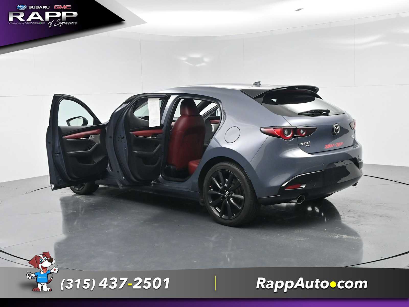 Used 2023 MAZDA MAZDA3 Hatchback w/Premium Plus Pkg AWD/4WD image 35