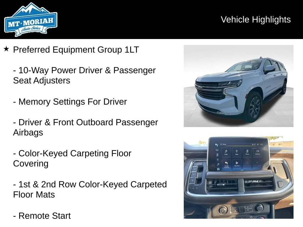 Used 2022 Chevrolet Suburban LT w/ Luxury Package image 4