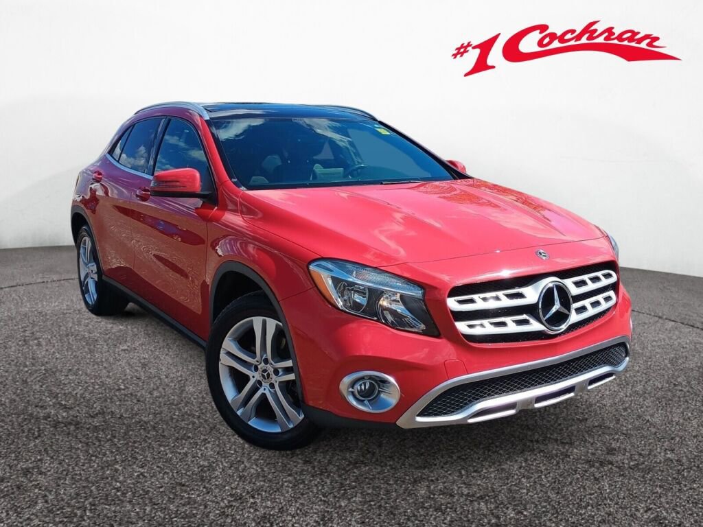 Used 2018 Mercedes-Benz GLA 250 4MATIC image 1