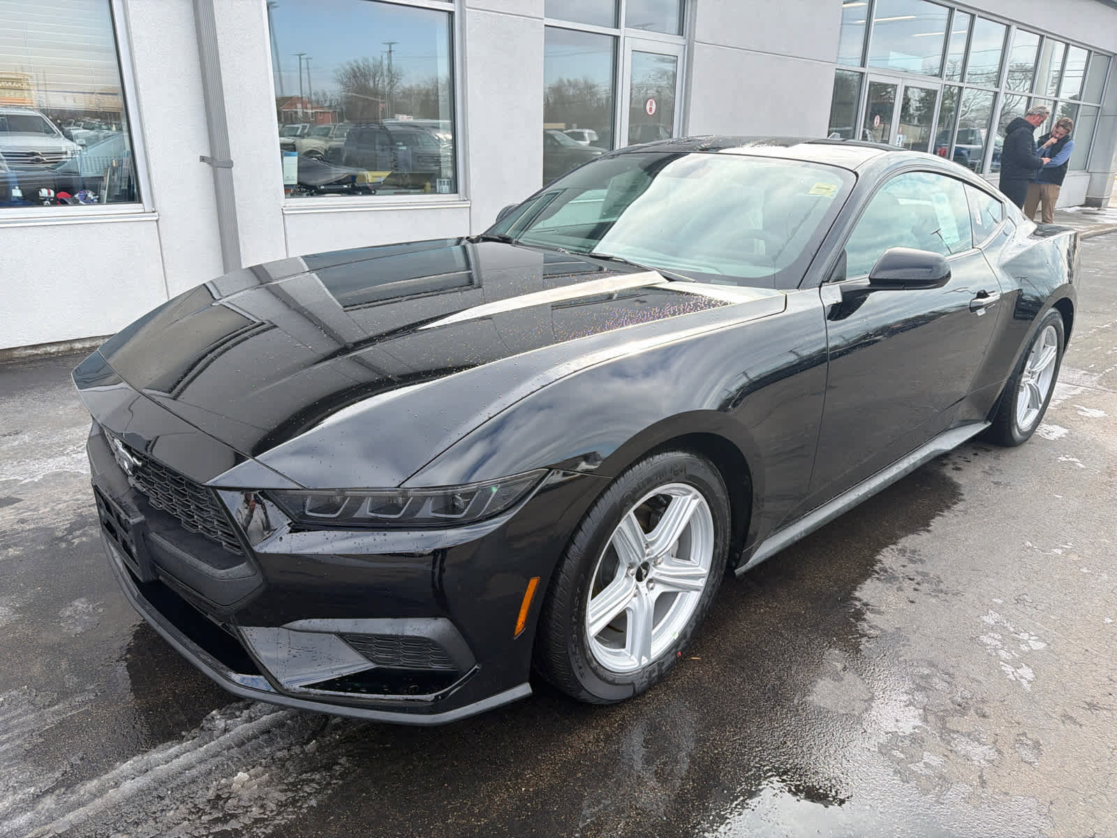 New 2026 Ford Mustang Premium image 3