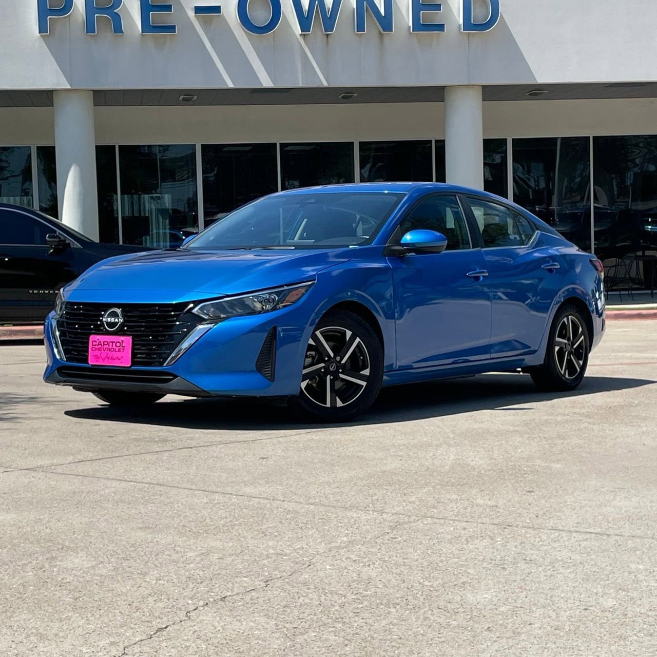Used 2024 Nissan Sentra SV FWD image 1