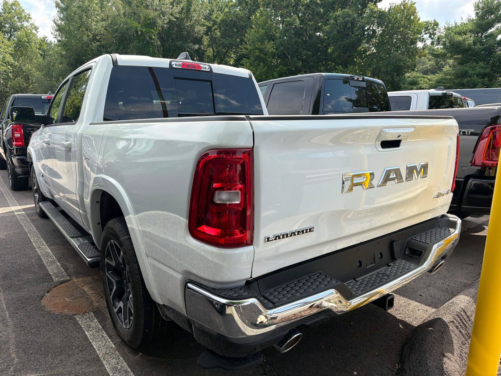 New 2026 RAM 1500 Laramie w/ Bed Utility Group AWD/4WD image 3