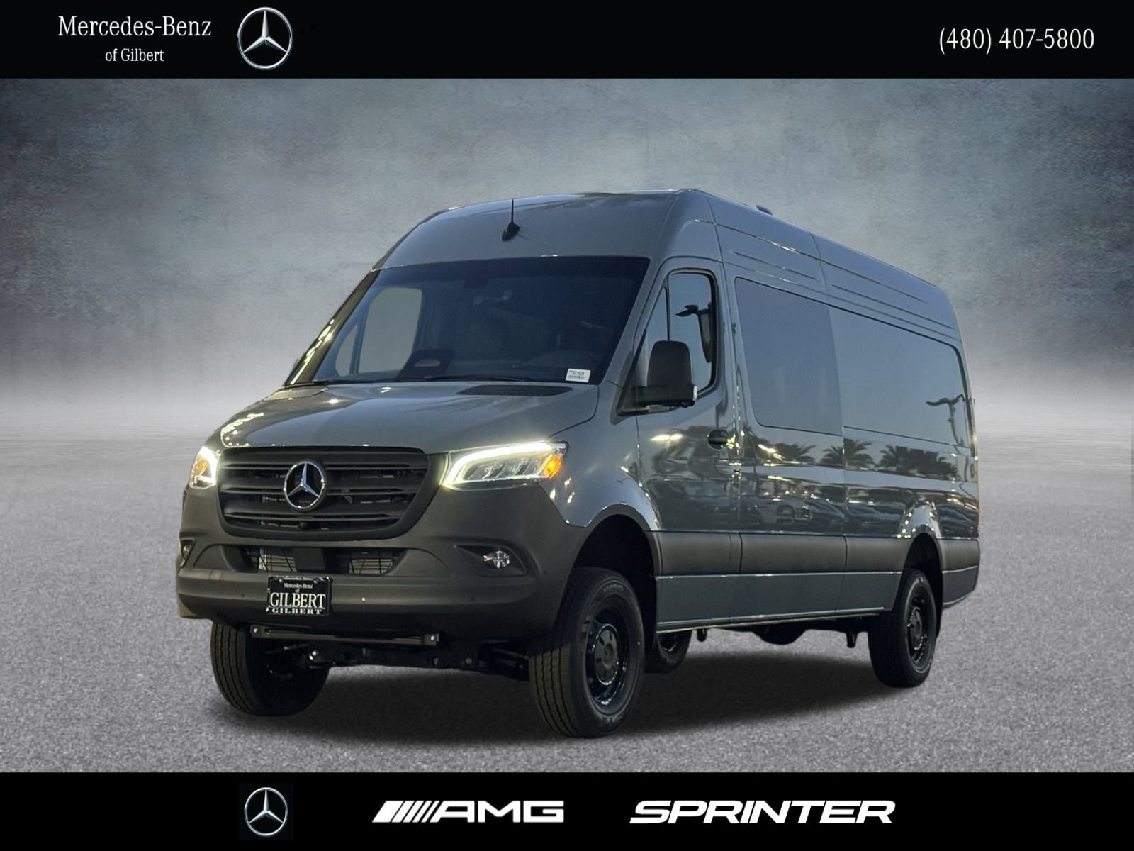 New 2026 Mercedes-Benz Sprinter 2500