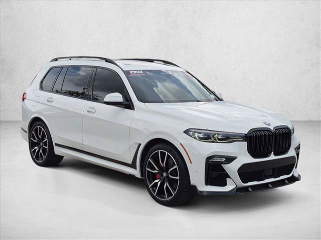 Used 2019 BMW X7 xDrive40i w/ Premium Package AWD/4WD video 3