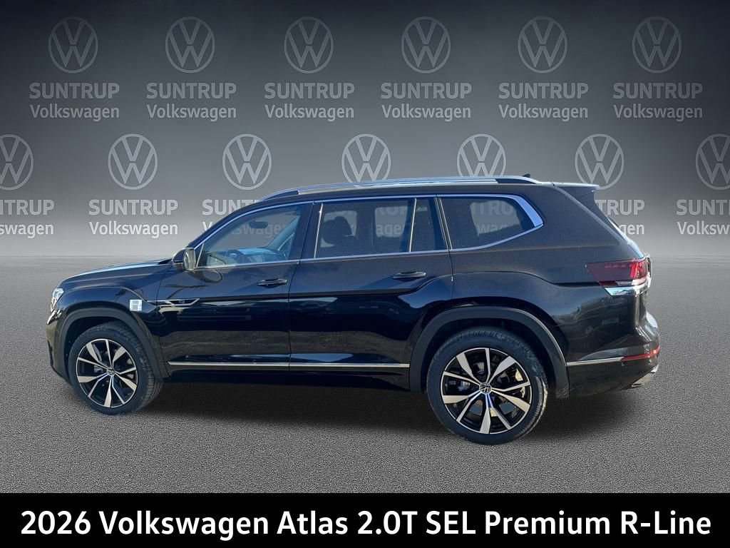 New 2026 Volkswagen Atlas SEL Premium R-Line AWD/4WD image 2