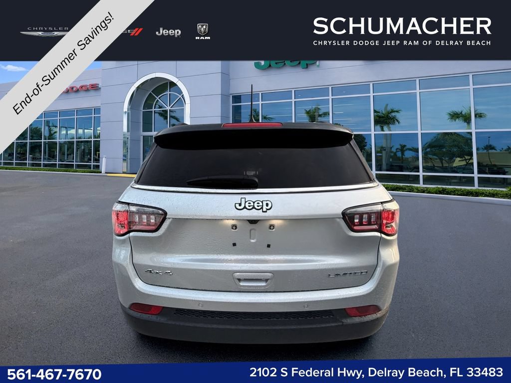 New 2026 Jeep Compass Limited w/ Sun, Sound & Navigation Group AWD/4WD image 6