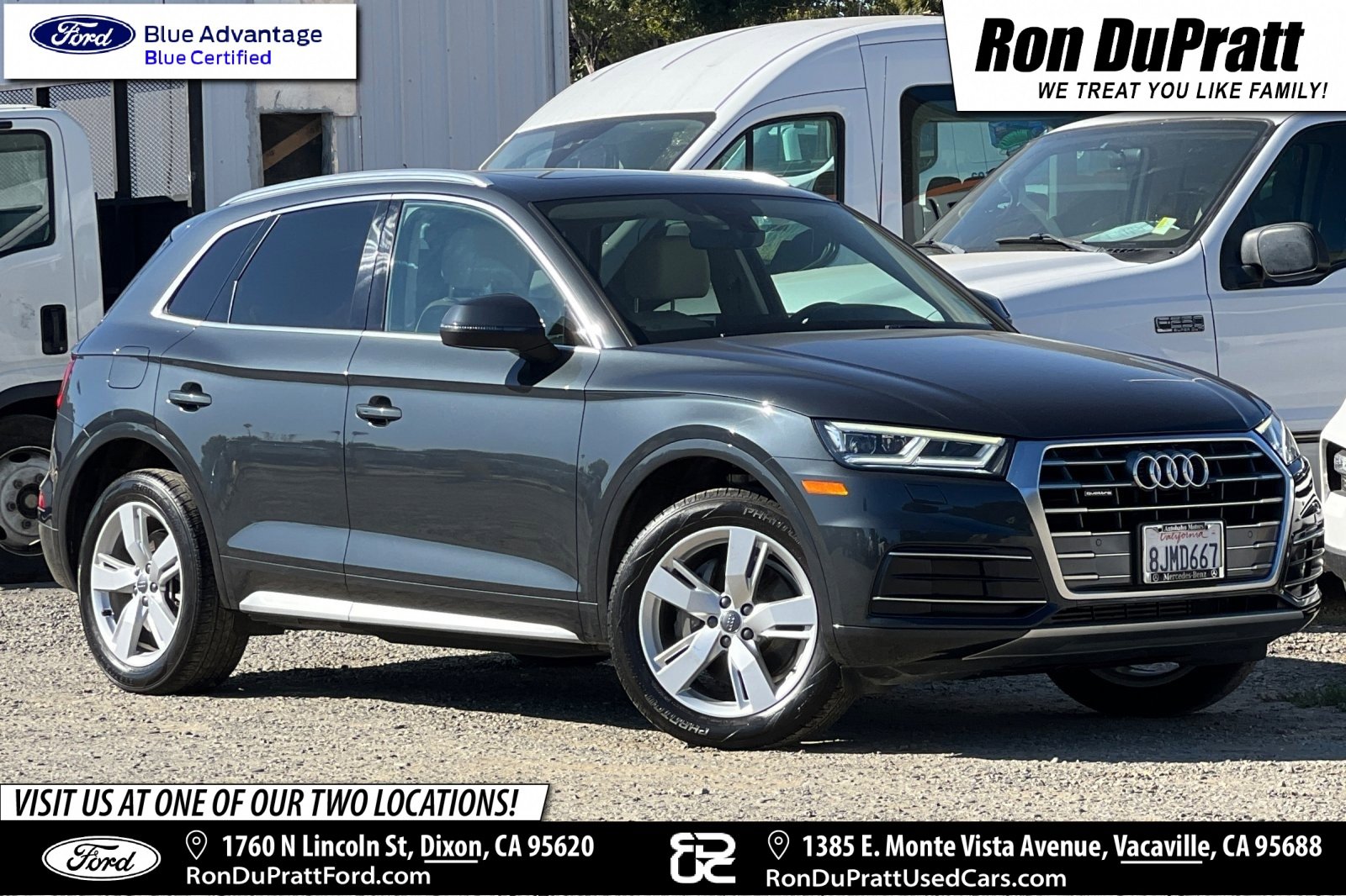 Used 2019 Audi Q5 2.0T Premium Plus w/ Premium Plus Package video 1