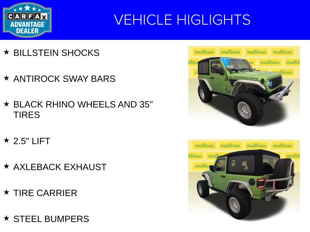 Used 2020 Jeep Wrangler Rubicon w/ LED Lighting Group AWD/4WD image 24
