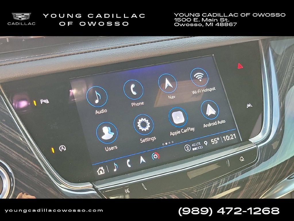 Used 2025 Cadillac XT6 Premium Luxury w/ LPO, Floor Liner Package AWD/4WD image 18
