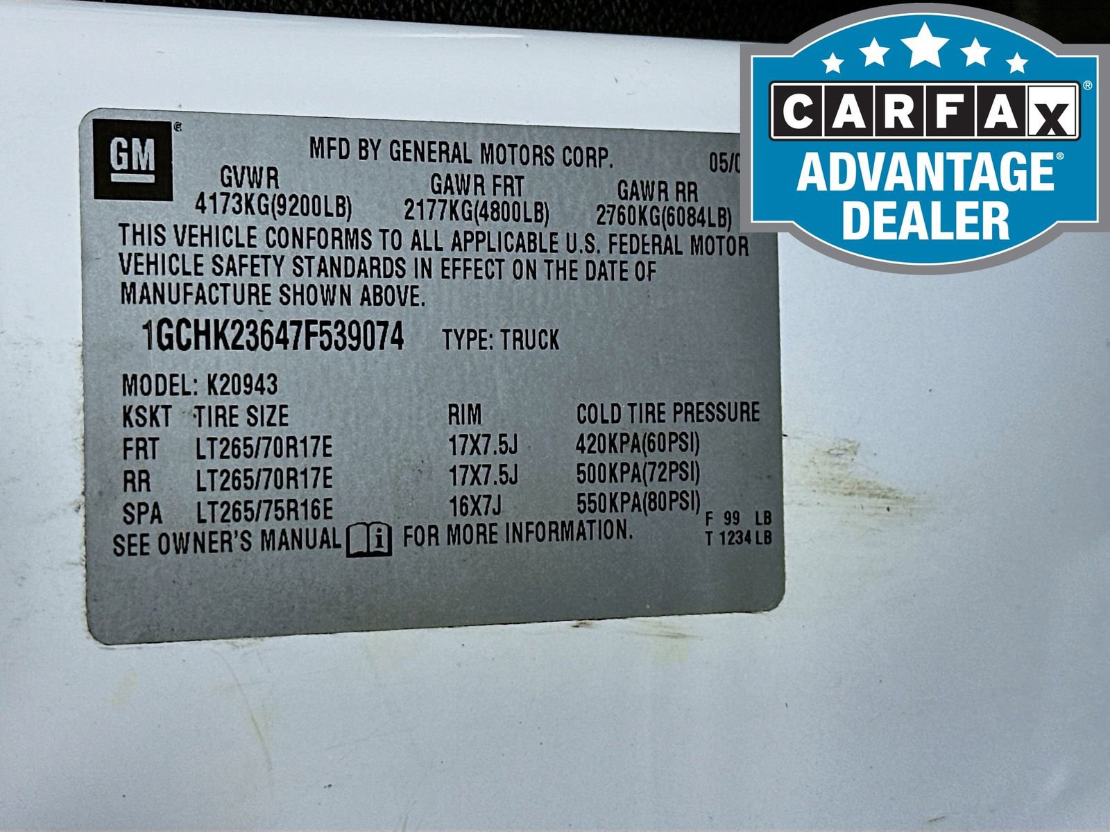 Used 2007 Chevrolet Silverado 2500 LTZ w/ Safety Package image 35