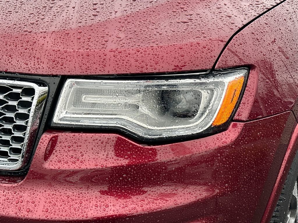 Used 2017 Jeep Grand Cherokee Overland w/ Jeep Active Safety Group image 9