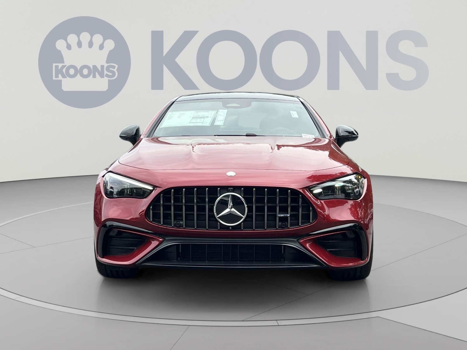 New 2027 Mercedes-Benz CLE 53 AMG 4MATIC Coupe image 4