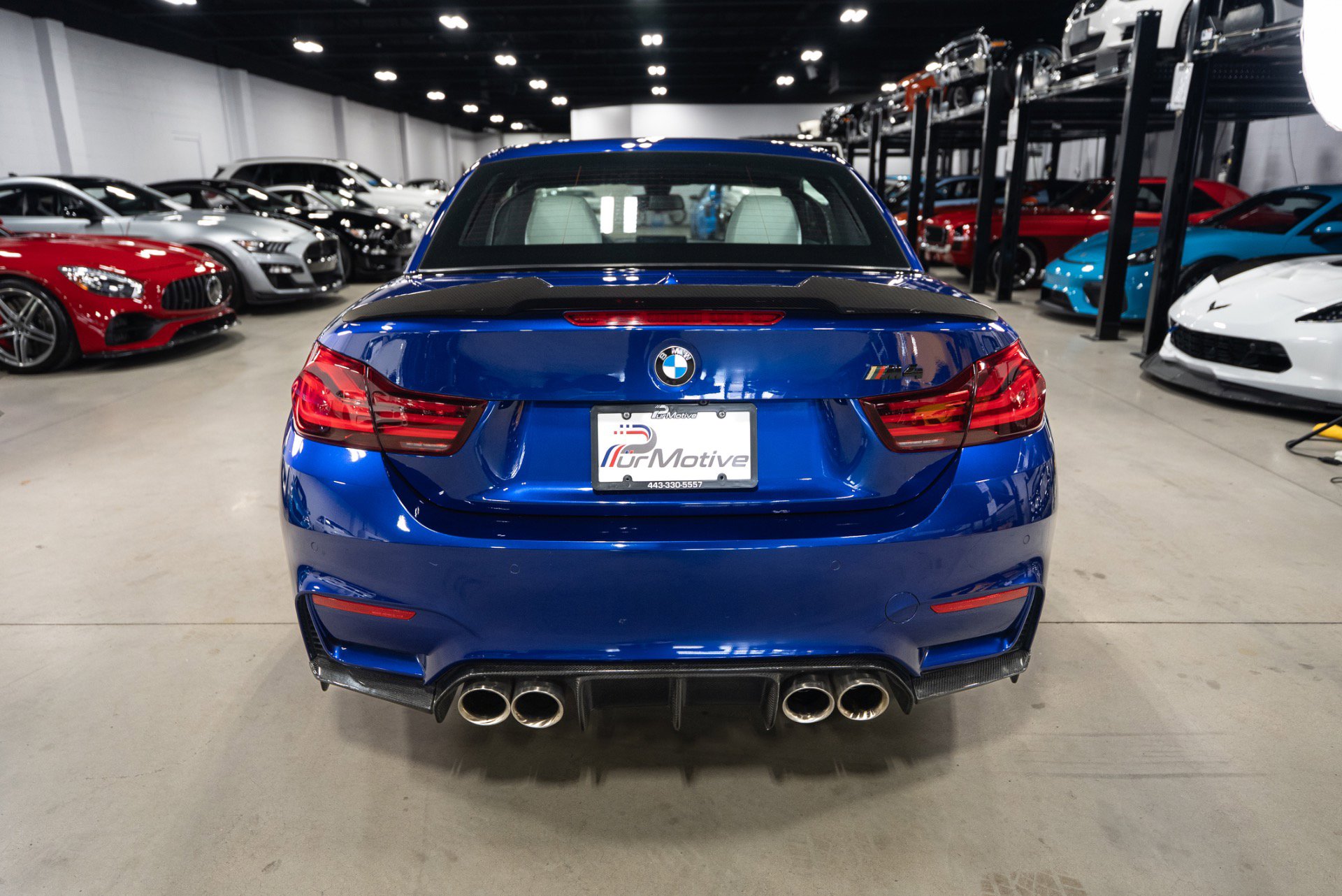 Used 2020 BMW M4 Convertible w/ Executive Package image 6