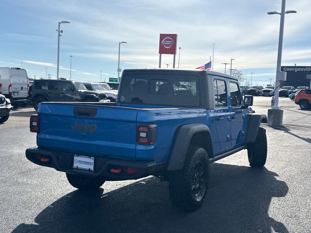 Used 2021 Jeep Gladiator Mojave w/ LED Lighting Group image 3