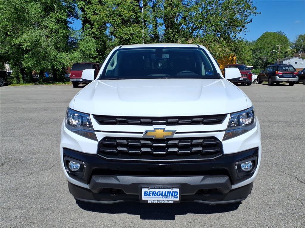 Used 2022 Chevrolet Colorado LT w/ LT Convenience Package AWD/4WD image 9