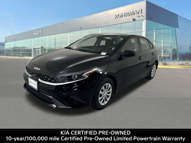 Certified 2023 Kia Forte LX image 1