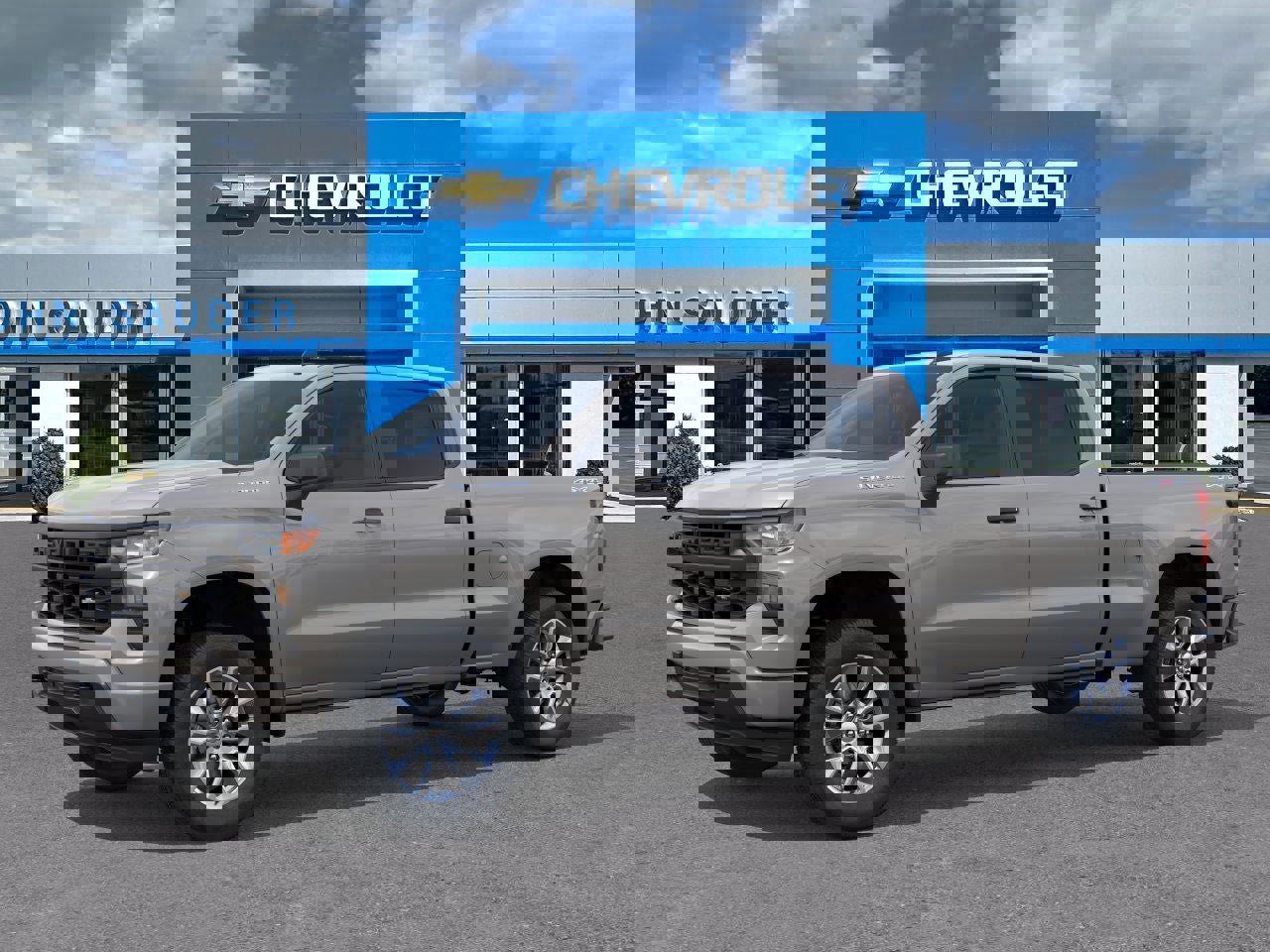 New 2026 Chevrolet Silverado 1500 Custom image 2
