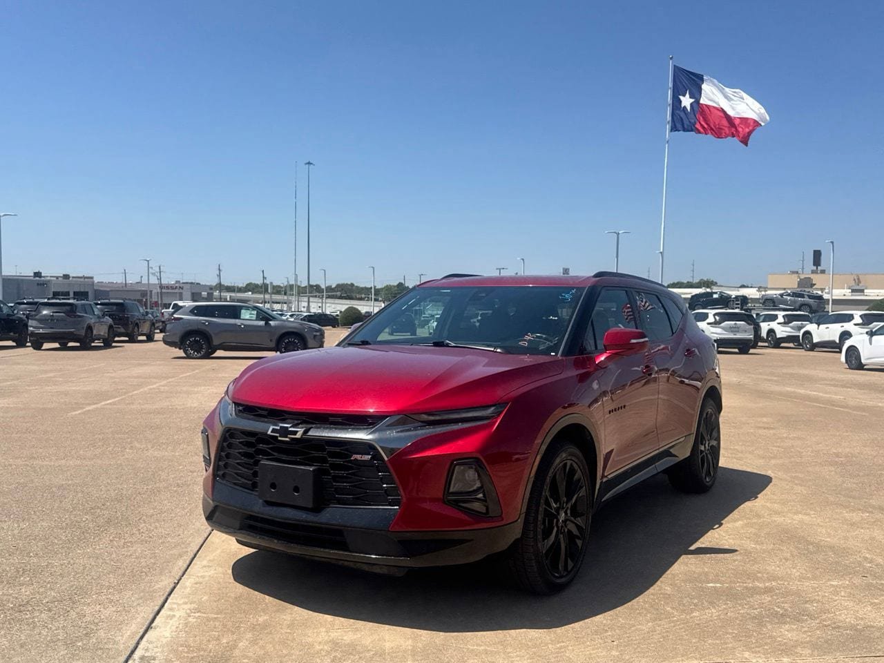 Used 2021 Chevrolet Blazer RS w/ LPO, Floor Liner Package FWD image 8