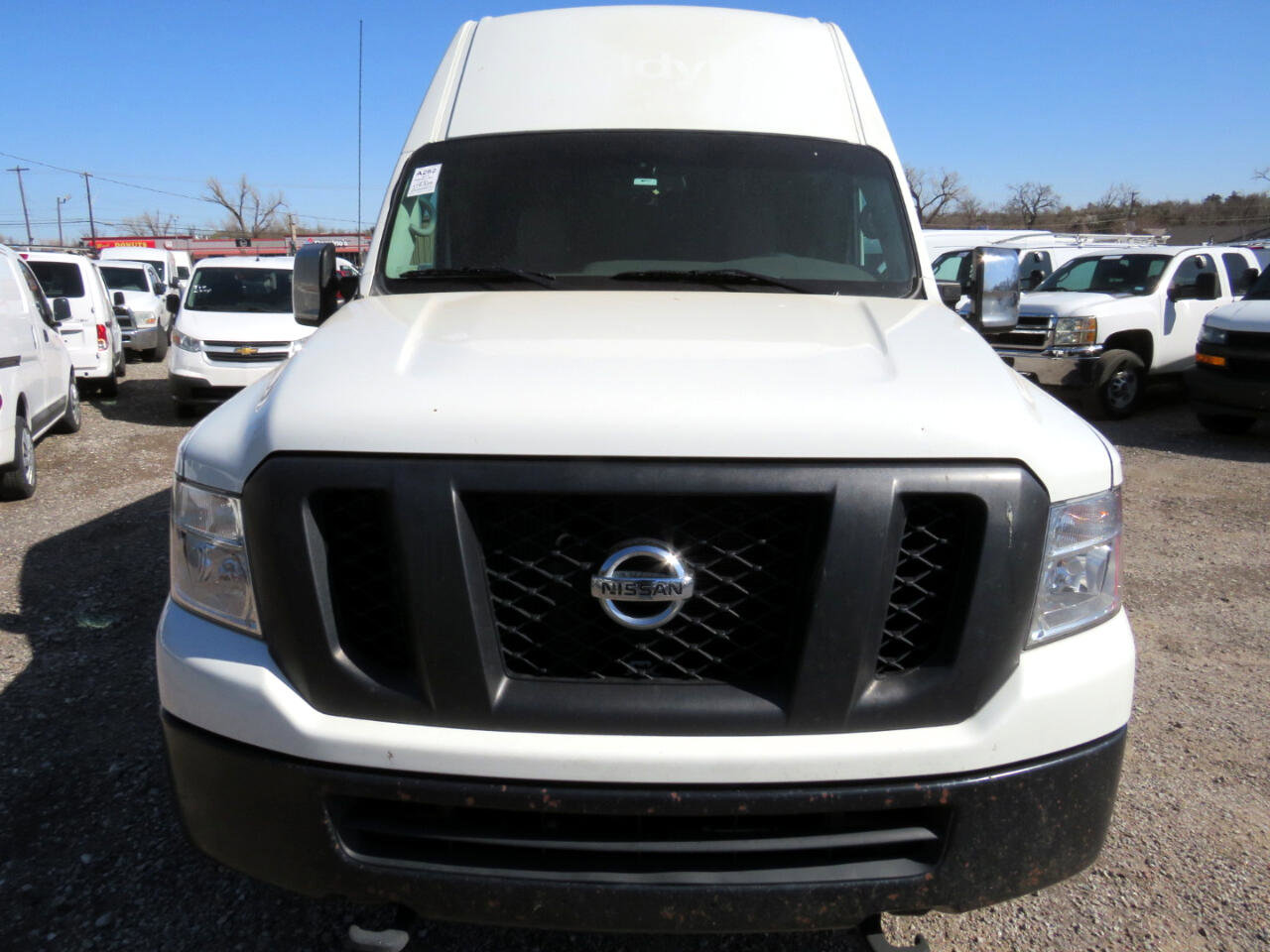 Used 2017 Nissan NV 3500 SV image 2