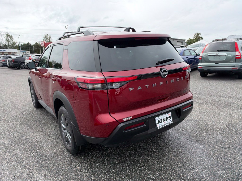 New 2026 Nissan Pathfinder SV AWD/4WD image 7
