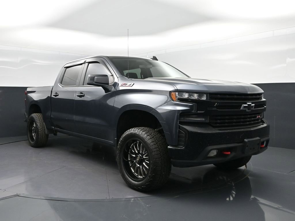 Used 2021 Chevrolet Silverado 1500 LT Trail Boss w/ Convenience Package II AWD/4WD image 9