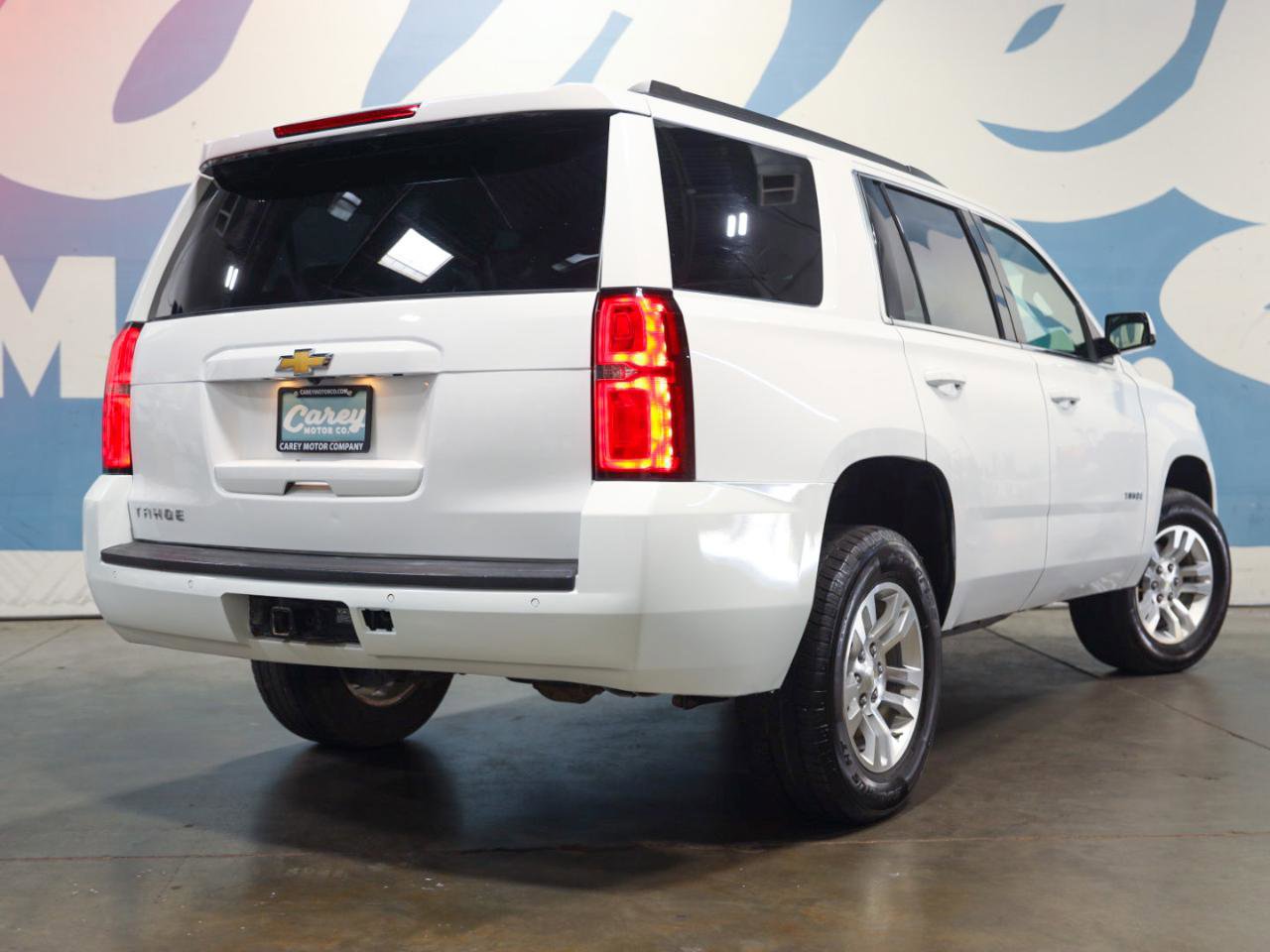 Used 2017 Chevrolet Tahoe LS w/ Max Trailering Package AWD/4WD image 22